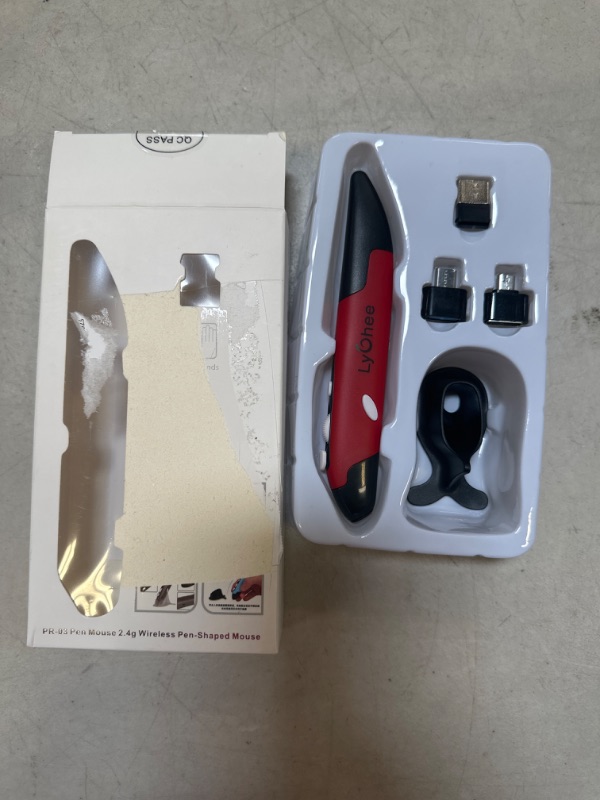 Photo 1 of Wireless Optical Pocket Pen Mouse,Promi 2.4 Ghz USB 3.0 Wireless Optical