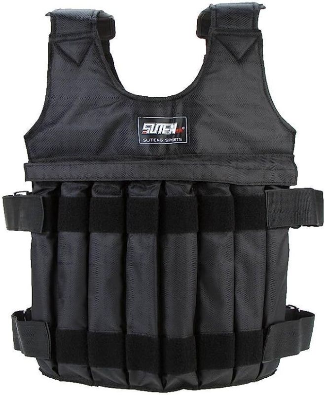 Photo 1 of Adjustable Weighted Vest Weight Jacket Exercise