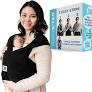 Photo 1 of Baby K'tan Baby Wrap Carrier - Pre Wrapped and Simple as 1-2-3, Pillowy Soft, Slip On - Not Like Any Newborn Sling, No Rings, No Tying, No Buckles - Original Dandelion (X-Large) Dandelion X-Large