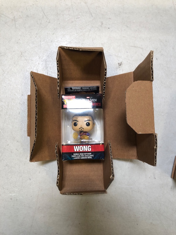 Photo 2 of Funko Pop! Keychain: Doctor Strange Multiverse of Madness - Wong 2 PC 