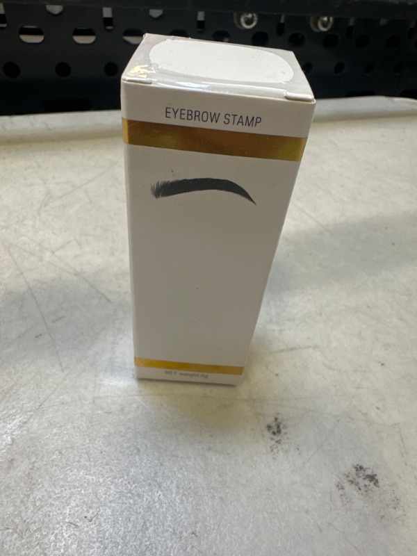 Photo 1 of Eyebrow Stamp Stencil Kit --Black  03