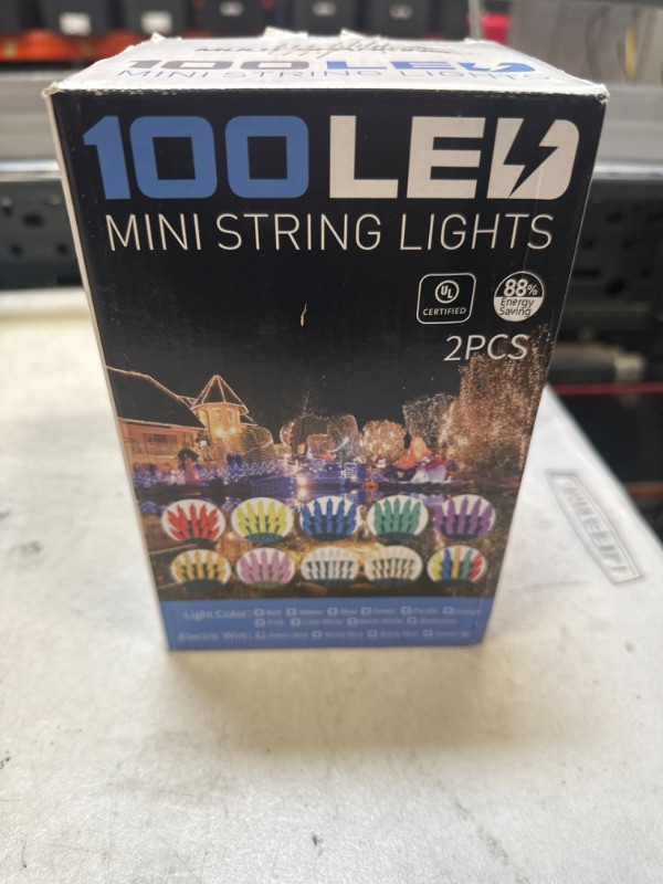 Photo 1 of 100Led Mini Outdoor String Lights 