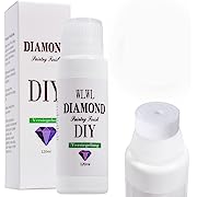 Photo 1 of Diamond Painting Sealer 120ML, Diamond Art Glue Sealer Jigsaw Puzzle Glue for Diamond Art, Diamond Painting Glue Supplies, Fast-Drying, Permanent Hold & Shine