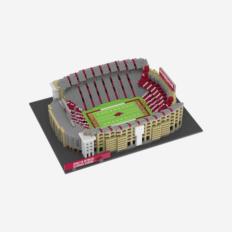 Photo 1 of Arkansas Razorbacks Donald W. Reynolds BRXLZ Stadium