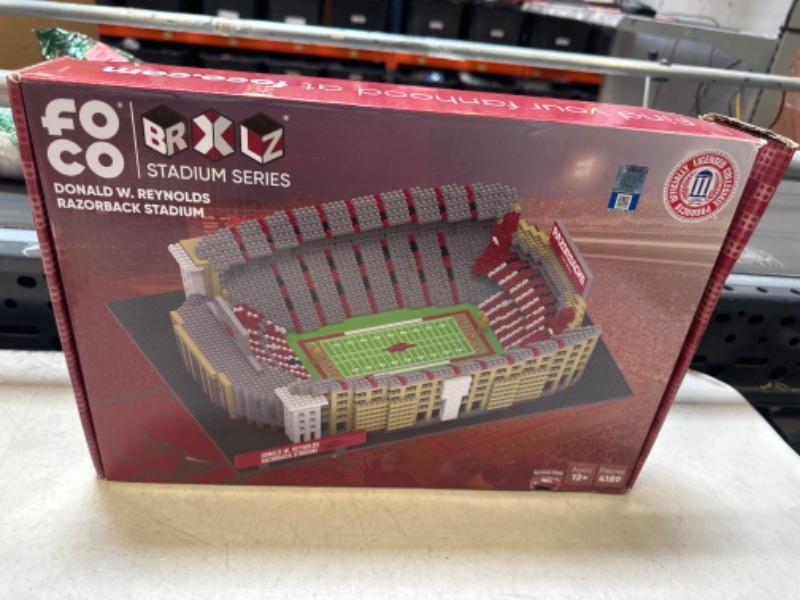 Photo 1 of Arkansas Razorbacks Donald W. Reynolds BRXLZ Stadium