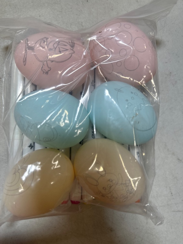 Photo 1 of DIY Ester Eggs for Kids Decoration