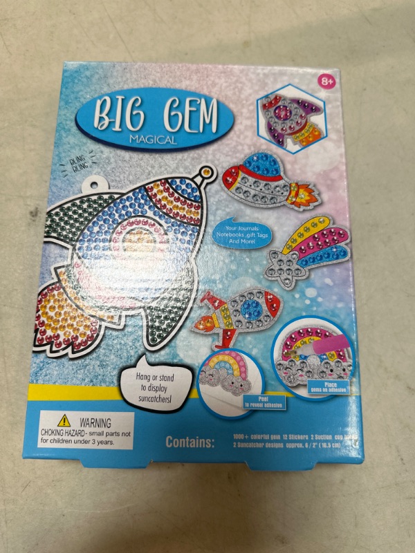 Photo 1 of EDUZOO Gem Diamond Kit for Kids 