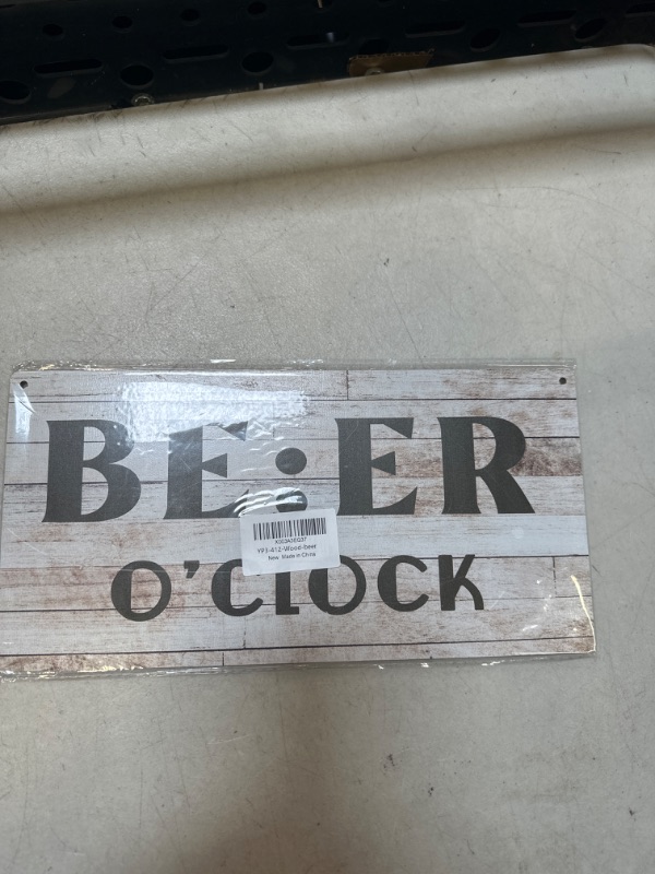 Photo 1 of YP3-412 Wood Beer Hanging Wall Decor