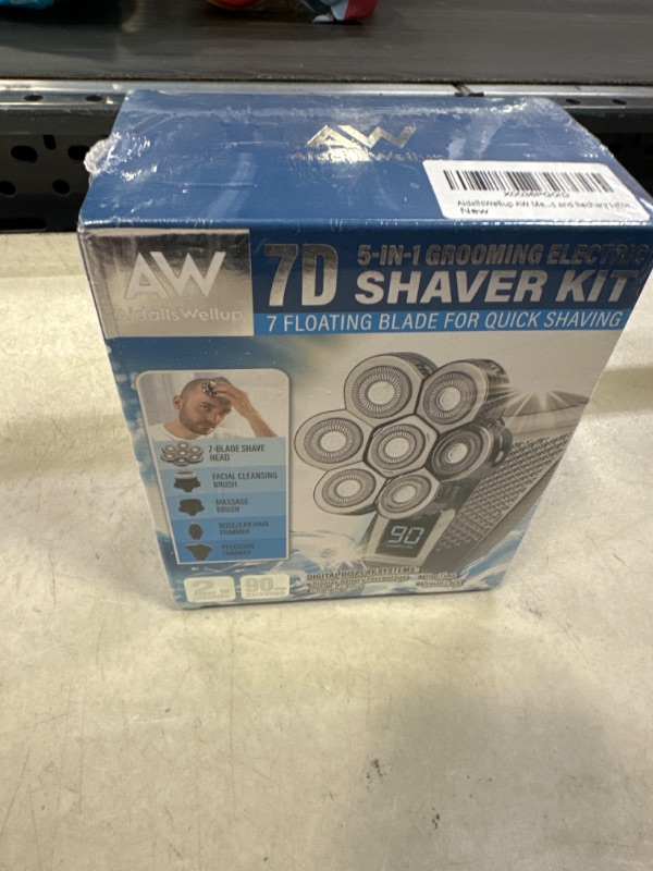 Photo 1 of Aidallswellup AW Rechargeable Shaver Kit