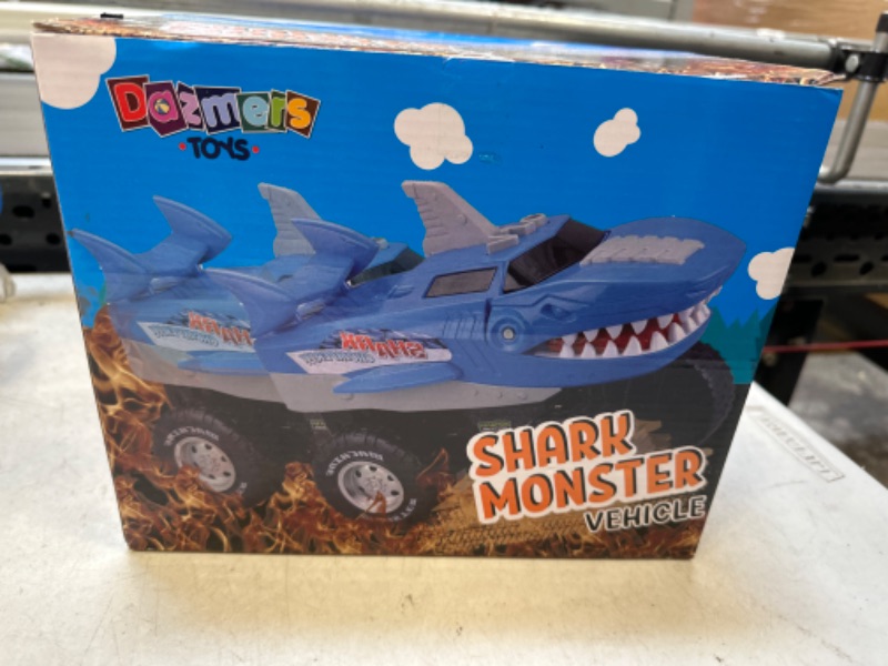 Photo 1 of BUILD ME Powerful Shark Chomper Monster Truck