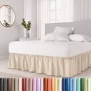 Photo 1 of Wrap Pleated Bed Ruffle Queen 60x80