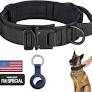 Photo 1 of DAGANXI Tactical Dog Collar, Adjustable Military Training Size XL