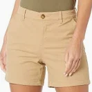 Photo 1 of Size 0--Womens Chino Shorts 5 Inch Inseam