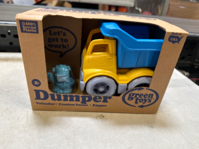 Photo 2 of Green Toys Dump Truck 