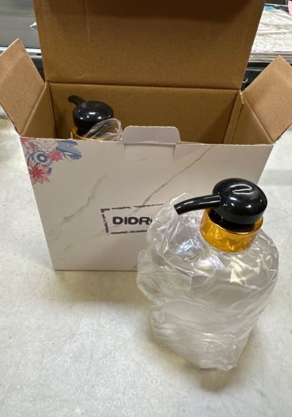 Photo 1 of 2pcs Plastic Hand Soap Dispenser