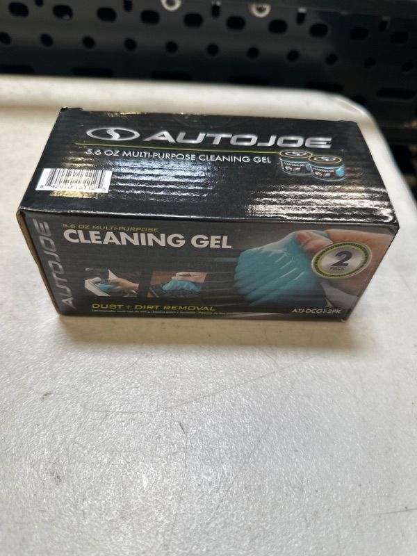 Photo 1 of Auto Joe Dust Removing Cleaning Gel for Car Interiors and More Blue, 2-Pack (ATJ-DCG1-2PK)