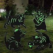Photo 1 of 13Inch Animals Yard Decor - Corrugated Plastic Novelty Tricky Toys Halloween Home Outdoor Decoration Glow in Dark