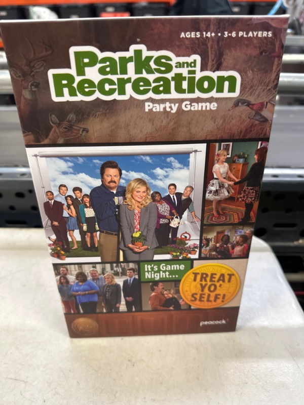 Photo 2 of Funko Parks and Recreation Party Game