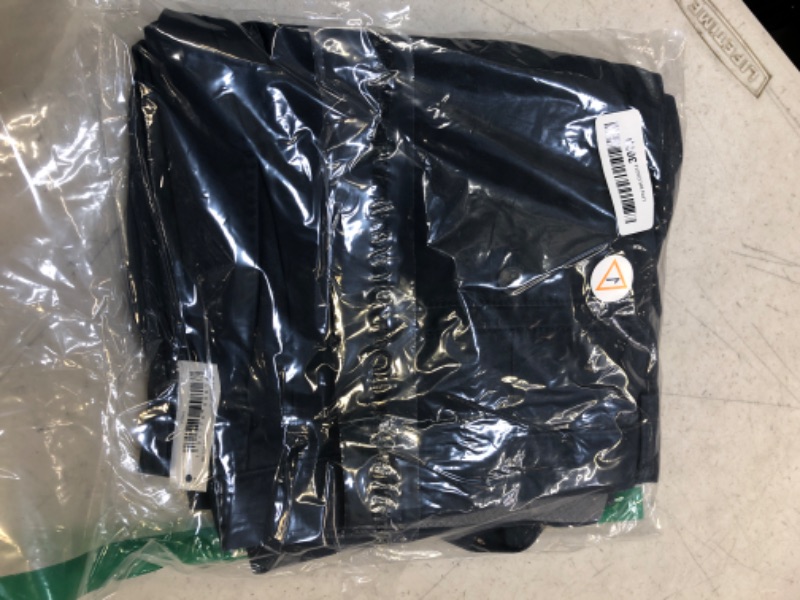 Photo 1 of Amazon Essentials Men's Slim-Fit 9" Short 34 Navy