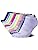 Photo 1 of Avia Women's Athletic Performance Cushioned No Show Solid Socks (10 Pack)

