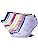 Photo 1 of Avia Women's Athletic Performance Cushioned No Show Solid Socks (10 Pack)
