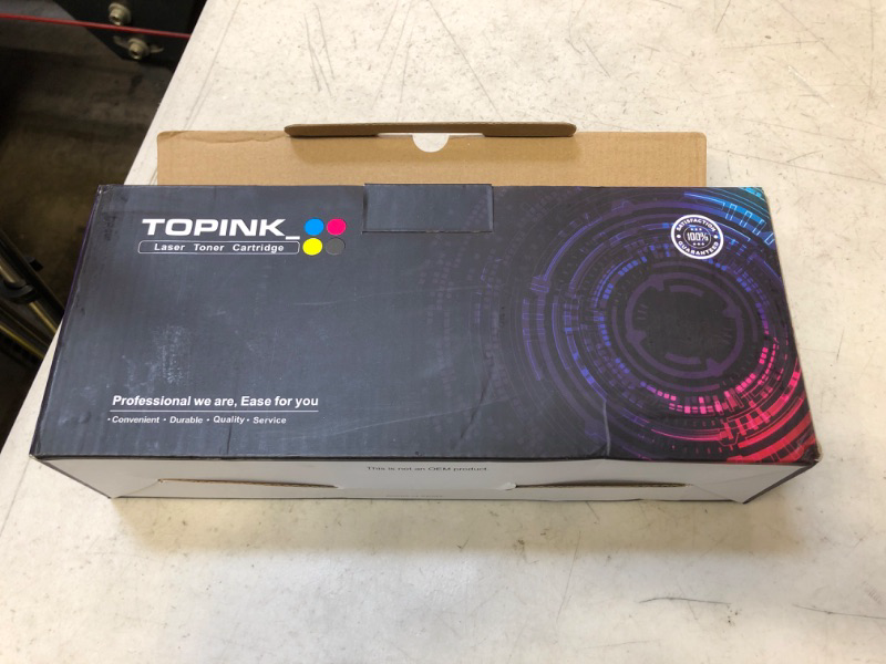 Photo 1 of Topink laser toner cartridge