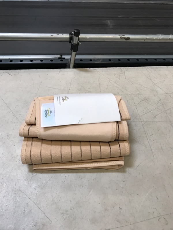 Photo 1 of KeaBabies 3 in 1 Postpartum Belly Support Recovery Wrap and Baby Carrier Wrap Bundle - Pregnancy Belly Support Band (Classic Ivory, XL) - All in 1 Stretchy Baby Wraps Carrier (Classic Gray)