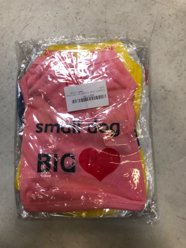 Photo 1 of 6 pack small dog clothing