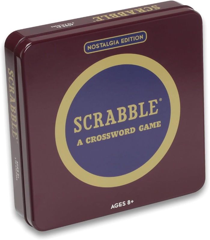 Photo 1 of WS Game Company Scrabble Nostalgia Edition in Collectible Tin