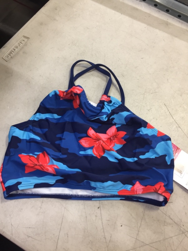 Photo 2 of GIRLS SWIM TOP , SIZE 14 