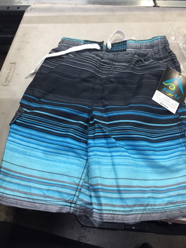 Photo 1 of BOYS SWIM SHORTS , SIZE M 10/12