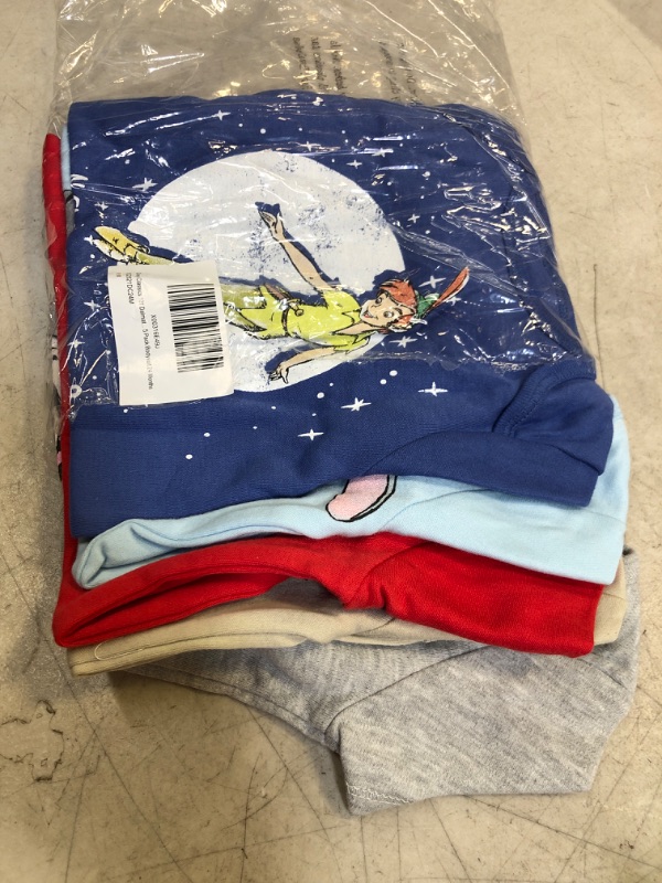 Photo 1 of Disney Classics 101 Dalmatians Dumbo Peter Pan Pinocchio Baloo 5 Pack Bodysuit, SIZE 24 M 