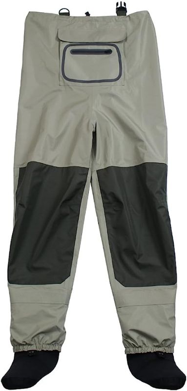 Photo 1 of Fishing Breathable Stockingfoot Chest Wader, SIZE XL 