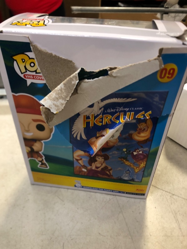 Photo 3 of Funko Pop! VHS Cover: Disney - Hercules, Amazon Exclusive