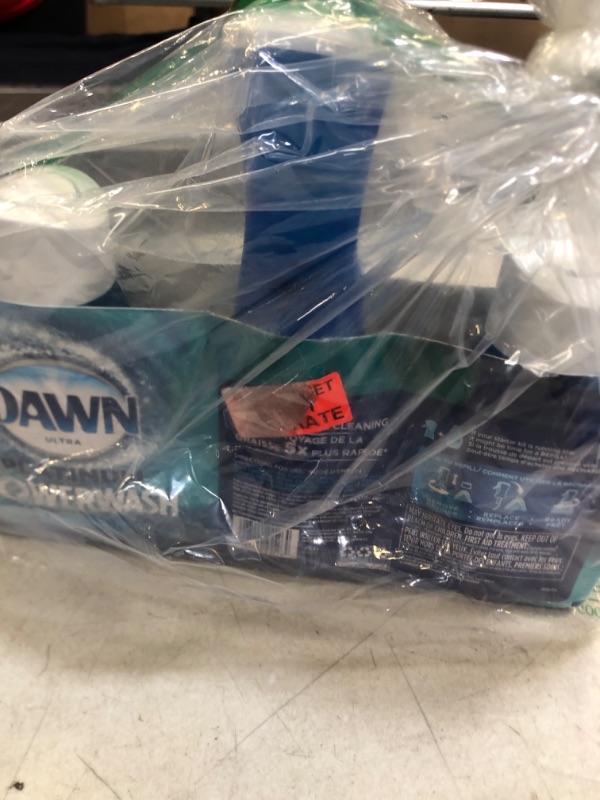 Photo 2 of Dawn Powerwash Starter Kits, Dish Spray, Dish Detergent, Fresh Scent Bundle, Spray Bottle, 2 Refillsâ€¦