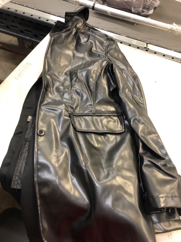 Photo 2 of WOMENS LEATHER JACKET , SIZE SMALL 