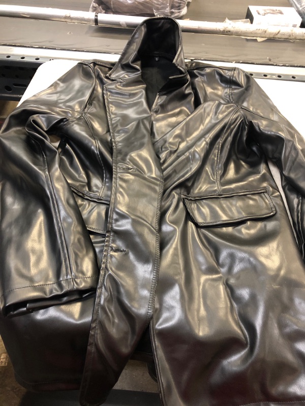Photo 1 of WOMENS LEATHER JACKET , SIZE SMALL 