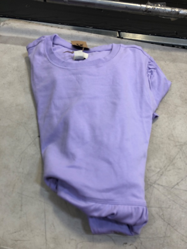 Photo 1 of Amazon Aware Women's Organic Cotton Fit and Flare Dress (Available in Plus Size) X-Large Purple