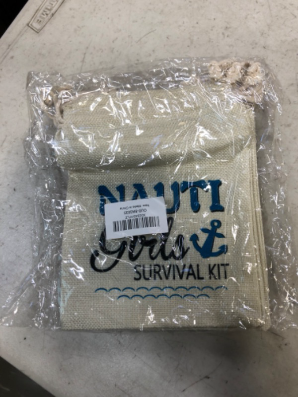 Photo 1 of 5pk. survival kit bags