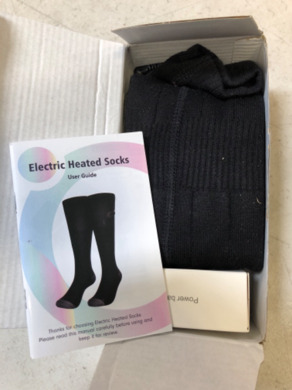 Photo 1 of electric heated socks