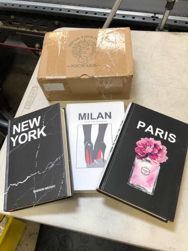 Photo 1 of fashion books