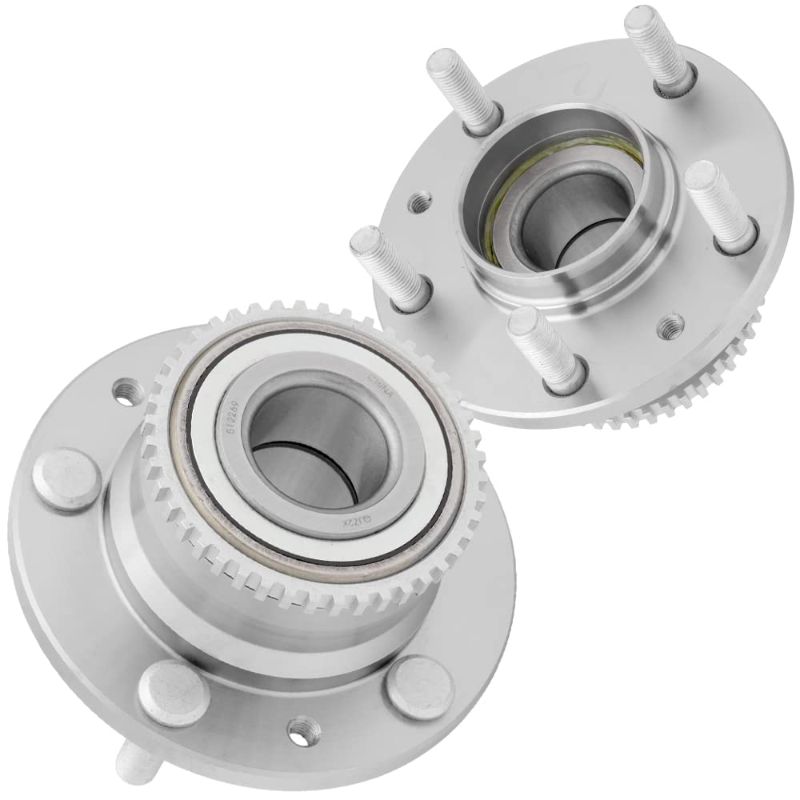 Photo 1 of [2-Pack] 512269 - Rear Wheel Hub Bearing Assembly Compatible with [Mazda] 2001-2002 Millenia, 2002-2003 Protege5, 2000-2001 MPV [4-Wheel ABS], 2002-2006 MPV, 2000-2003 Protégé [Rear: Disc]
