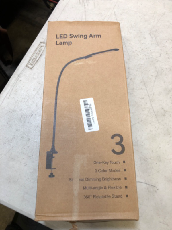 Photo 1 of led swing arm lamp