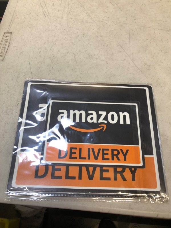 Photo 1 of 3 PACK MAGNETS CAR AMAZON DELIVERY