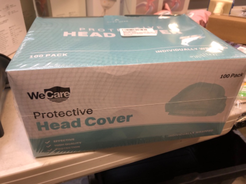 Photo 1 of protective head cover