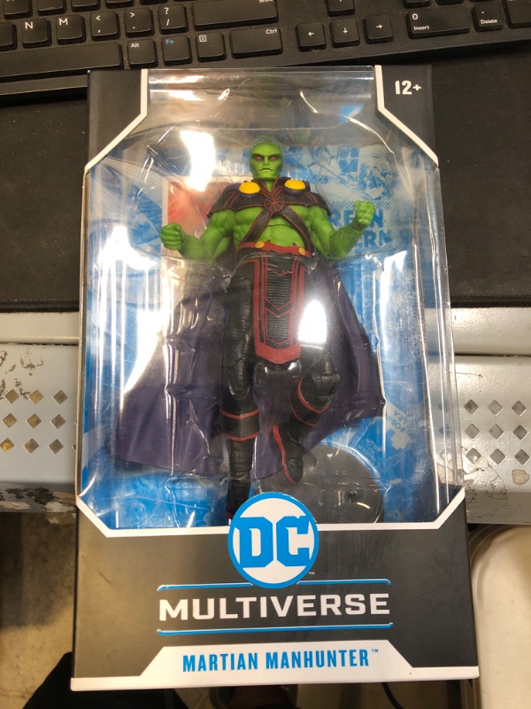 Photo 1 of dc multiverse martian manhunter