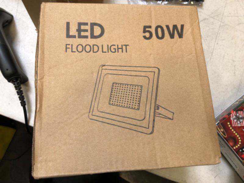 Photo 1 of 50w led flood light