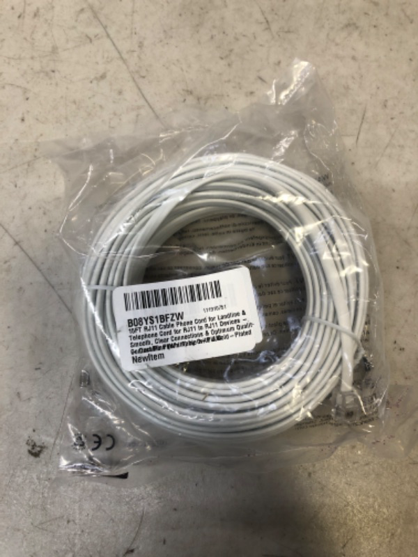 Photo 1 of 15ft phone cable