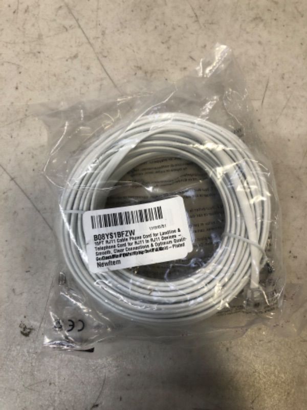 Photo 1 of 15ft phone cable