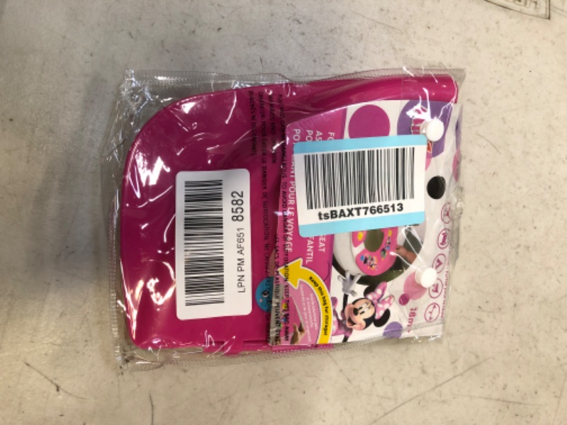 Photo 1 of Disney Minnie Mouse "Smile" Folding Potty Seat - Travel Potty Training Seat